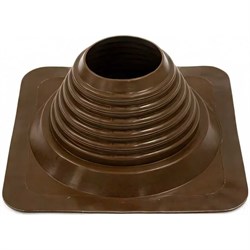 Прямая кровельная проходка Borge №4 - фото 16885276