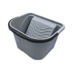 Малярное ведро для краски, для валиков 23-28 см Rollingdog 20076 - фото 16885429