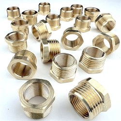 Латунная футорка Профитт 9274917 - фото 16885519