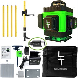 Профессиональный лазерный уровень LT L16-360А - фото 16885875