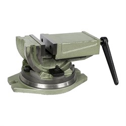 Станочные прецизионные двухосевые тиски METALMASTER 18345 - фото 16886137