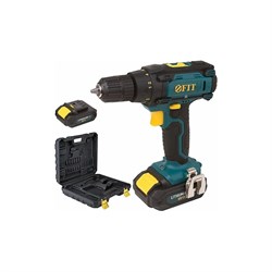 Аккумуляторная дрель-шуруповерт FIT 80198 - фото 16886245