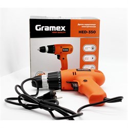 Электрическая дрель шуруповерт Gramex HED-350 - фото 16886783