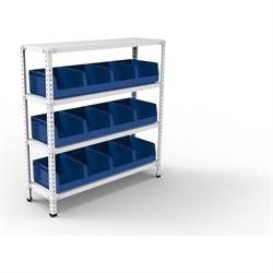 Стеллаж IRONMEBEL Optimus-box - фото 16887292