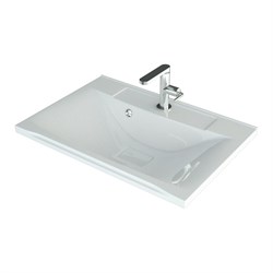 Полувстраиваемая раковина для ванной uperwood Elen - фото 16891424