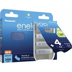 Аккумуляторы Panasonic eneloop BK-3MCDEC4BE - фото 16892321