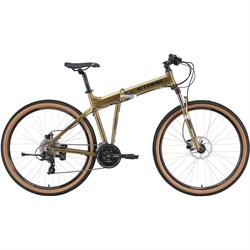 Велосипед Stark 24 Cobra 29.2 HD бронзовый/черный 18" - фото 16892666