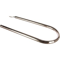 Электрический П-образный полотенцесушитель ТЕРА ПСН-01-01 - фото 16893103