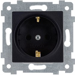 Одноместной механизм розетки Кунцево-Электро аксиома - фото 16893245
