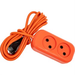 Удлинитель сетевой МПП УДЛИНИТЕЛЬ У-2-3 - фото 16893394