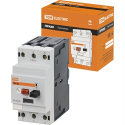 Пускатель TDM ELECTRIC ПРК80-63 - фото 16893591