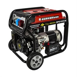 Бензиновый генератор DDE DPG10553E - фото 16894761