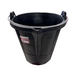 Строительное гибкое ведро DLT RUBBERBUCK 12л - фото 16895809