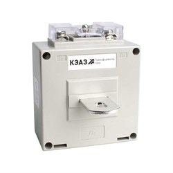 Измерительный трансформатор тока КЭАЗ ТТК-А 100/5А кл. точн. 0.5S 5В.А УХЛ3 - фото 16898149