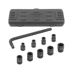 Набор ударных головок Forsage F-4104-5MPB(54600) - фото 16898189