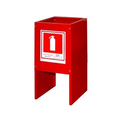 Подставка под огнетушитель МИГ Метинтергрупп ППО 3 П20 - фото 16898325