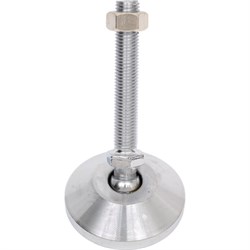 Шарнирная регулируемая опора UnitMC 400203 80хМ16х100 - фото 16898338