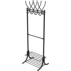 Гардеробная вешалка Nika НИКА ВГП60-8 ВГП60-8/Ч черный - фото 16898544