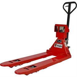 Ручная гидравлическая тележка Shtapler CBY 2000 PU - фото 16898623