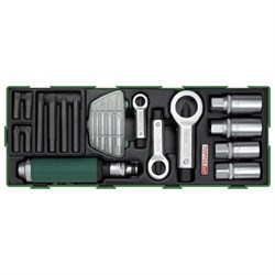 Демонтажный набор инструментов TOPTUL GTA2234 - фото 16898874