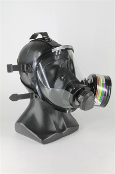 Противогаз промышленный ДОТ М 460 с маской МАГ (А1В1Е1К2CO15SX ) - фото 16899004