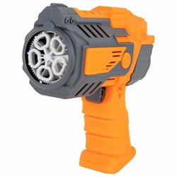 Мыльные пузыри Бластер Генератор с потайным баком, раствор 80 мл, BRAUBERG KIDS, 665148 - фото 16900844