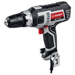 Дрель-шуруповерт СЕТЕВАЯ, 400 Вт, 750 об/мин, ЗУБР ДШ-М1-400 - фото 16900882