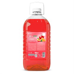 Мыло жидкое 5л GRASS MILANA "FRESH FRUITS"(Свежие фрукты), ПЭТ, 125806 - фото 16900942