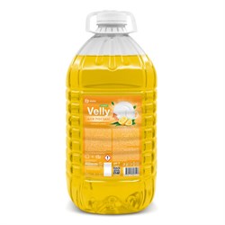 Средство для мытья посуды 5л GRASS VELLY light "Сочный лимон", концентрат, ПЭТ, ш/к 0, 125792 - фото 16900953