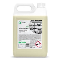 Средство для чистки плит, духовок, грилей от жира/нагара ГЕЛЬ 5,4кг GRASS AZELIT-GEL,щелочное, 125239 - фото 16900963