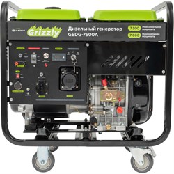 Дизельный генератор Grizzly GEDG-7500A - фото 16901592