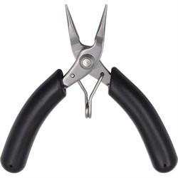 Никелированные мини круглогубцы для рукоделия Vitatools kruglogubtsy-10sm - фото 16903129