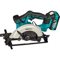 Аккумуляторная бесщеточная циркулярная пила MINLI DC602-4.0A - фото 16905296