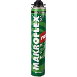 Профессиональная противопожарная монтажная пена МАКРОФЛЕКС ПРО ФР 77 - фото 16905557