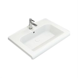 Мебельная раковина KIROVIT Леонардо 70 - фото 16906432