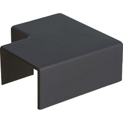 Поворот для РРК Рувинил ПВР-60х40-Ч - фото 16908194