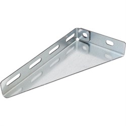 Настенный оцинкованный кронштейн подвеса CABLIDERTRAYS S=2мм КПНЛ(сн)-200 - фото 16908677
