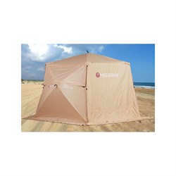 Кухня-шатер HIGASHI Chum Mesh Sand - фото 16908684