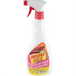 Средство для чистки ковров и мягкой мебели (диванов) Mister DEZ Eco-Cleaning с ароматом дыни, 500 мл - фото 16908868