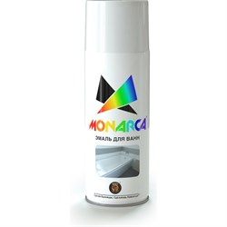 Аэрозольная эмаль для ванн MONARCA 79011 - фото 16909391