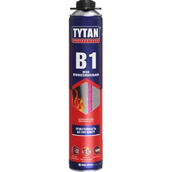 Профессиональная огнеупорная монтажная пена TYTAN PROFESSIONAL В1 - фото 16909611