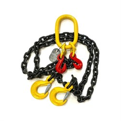 Двухветвевой цепной строп ТамбовТехСнаб 2СЦ - фото 16910869