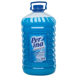 Кондиционер-ополаскиватель для белья 5 л, PERINA (Перина) "Морозная свежесть", ПЭТ, PR-10 - фото 16912841
