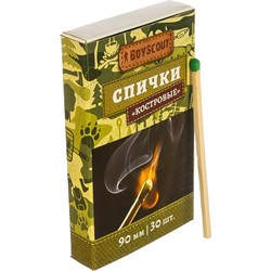 Спички Boyscout Костровые - фото 16917492