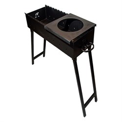 Складной мангал SevenBerg мс800 - фото 16918613