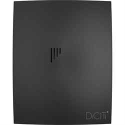 Осевой вытяжной вентилятор DiCiTi BREEZE 4C Matt black - фото 16918940