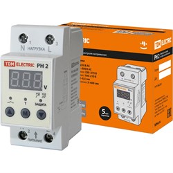 Реле напряжения TDM ELECTRIC РН 2 - фото 16919153