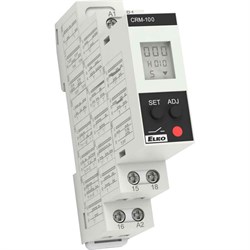 Цифровое реле времени ELKO EP CRM-100 - фото 16919460