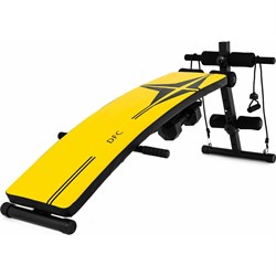 Скамья для пресса DFC D102RY - фото 16919568