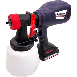 Аккумуляторный краскораспылитель SPARKY PS 18Li HD - фото 16919888